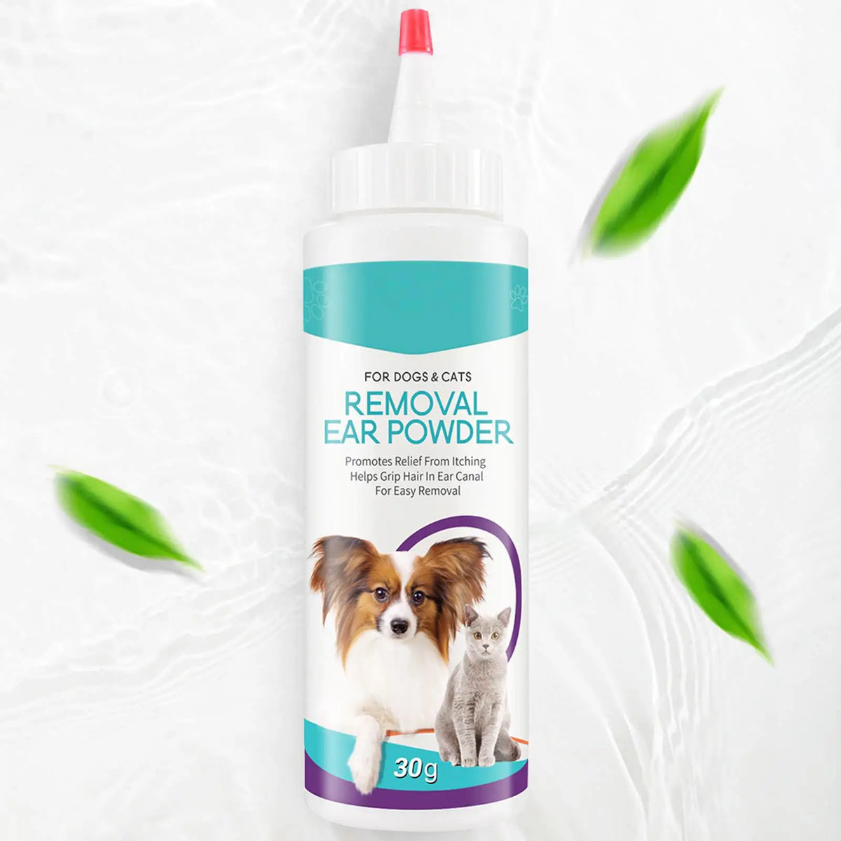 Petssify Pet Ear Powder – Painless Ear Hair Removal & Odor Control 30g