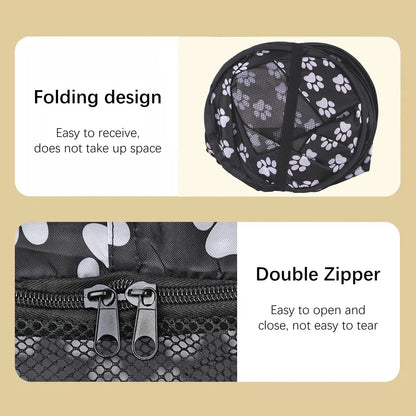 Petssify Foldable Pop-Up Pet Carrier Tent – Portable Travel Tent for Small Dogs & Cats