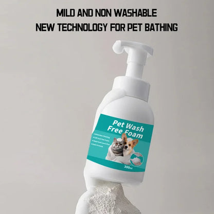 Petssify Waterless Dry Shampoo Foam – No-Rinse Hypoallergenic 300ml