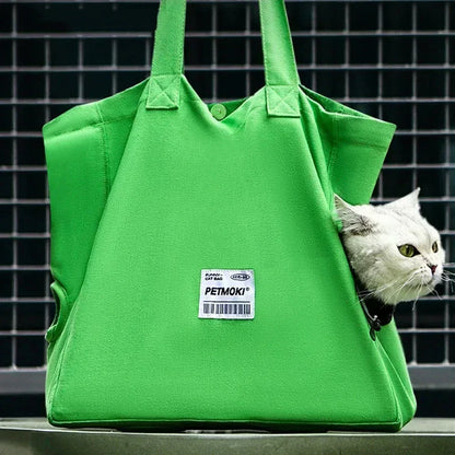 Ventured Pet Carrier: Lightweight, Breathable & Stylish for Cats & Dogs on the Go!
