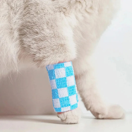 Petssify Self-Adhesive Elastic Pet Bandage – Non-Woven Cohesive Wrap for Dogs & Cats