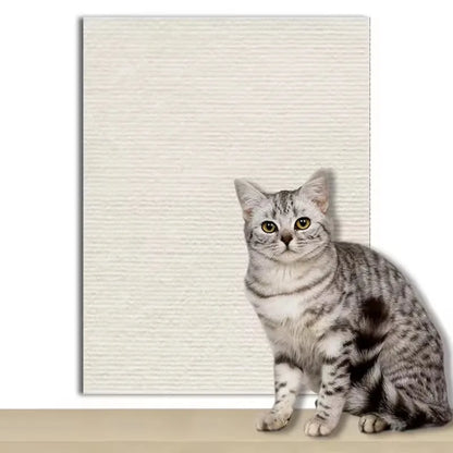 Petssify Self-Adhesive Cat Scratcher Sofa Protector – Trimmable Carpet Mat (7 Colors)