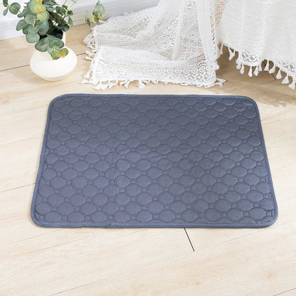 Dog Urine Pads Washable Reusable Anti Slip Pet Pee Pad Puppy Training Pad Pet Bed Urine Mat for Car Seat Cover Pet Supplies