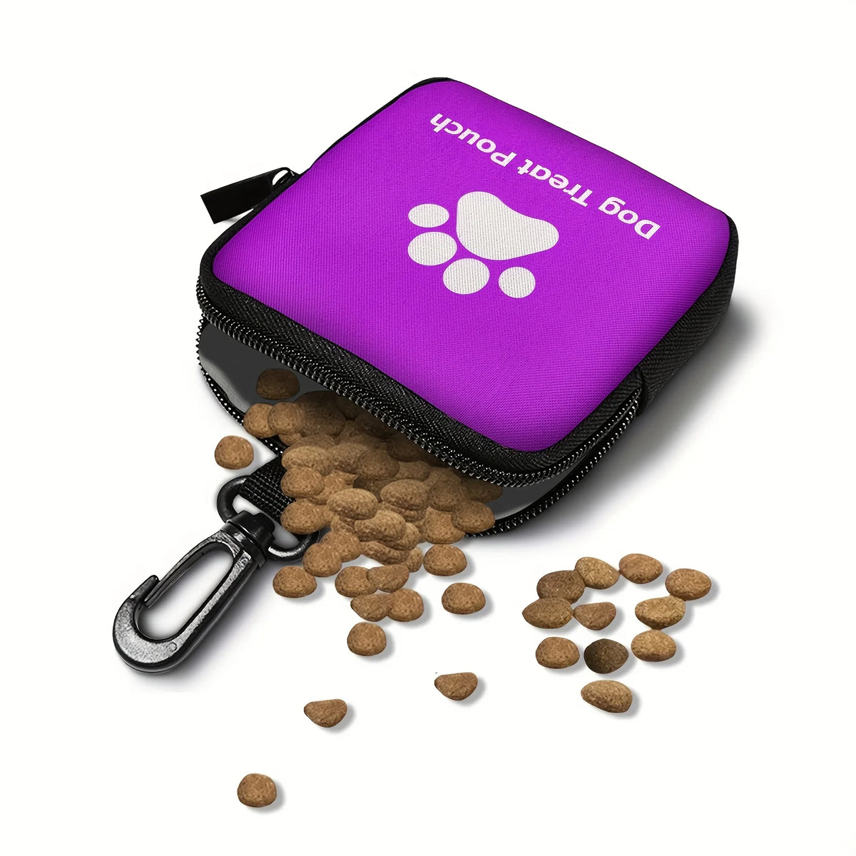 Petssify Training Treat Bag – Zippered Portable Dog Snack Pouch