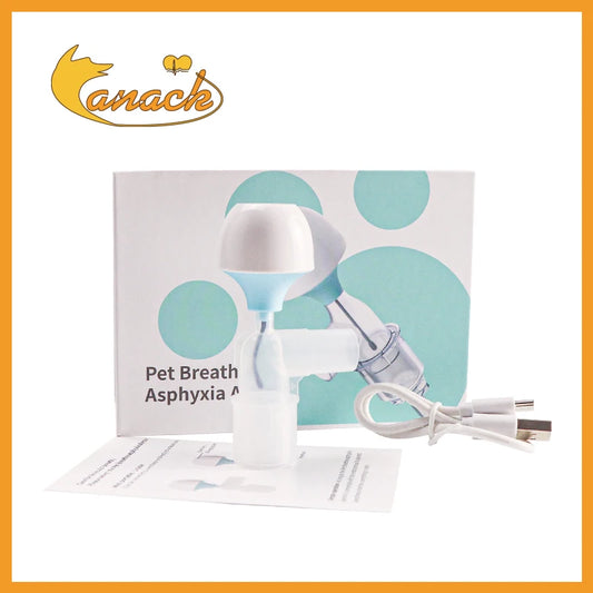 Pet Breathing Asphyxia Alertor For Cat Dog Veterinary Respiratory Choking Alarm Animal Anesthesia Breathing Monitor