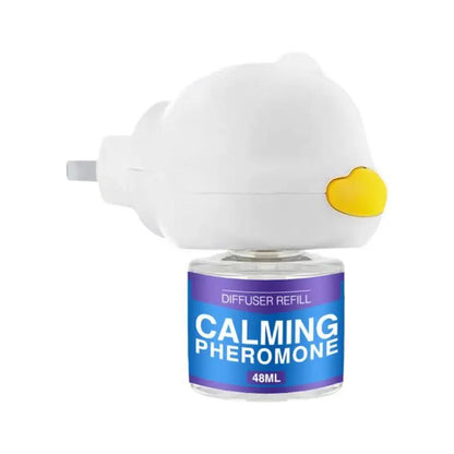 Cat Pheromones Calming Diffuser Refill Reduce Fighting Diffuser Plug In 60-Day Pets Calming Pheromone Relieve Stress Refill