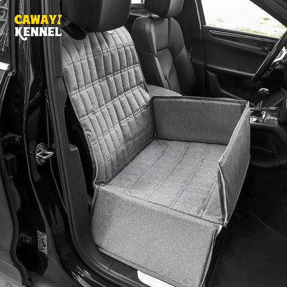Petssify Folding Pet Car Carrier – Waterproof Hammock Seat Cover for Dogs & Cats