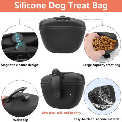 Petssify Complete Dog Training Kit – Pouch, Clickers, Whistle & Bags