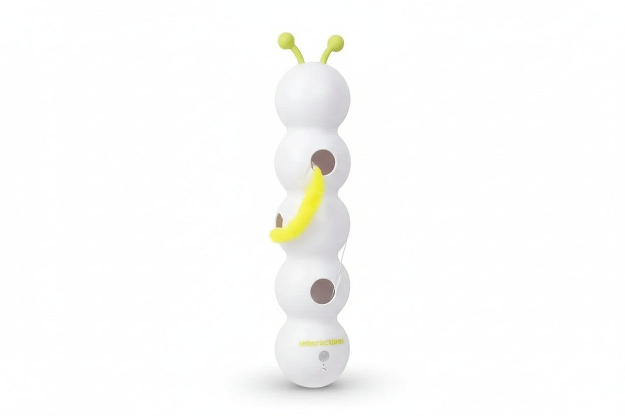 Automatic Sensor Cat Toy | USB Charging | Boredom Buster | Suitable for All Cat Breeds | Pet Companion