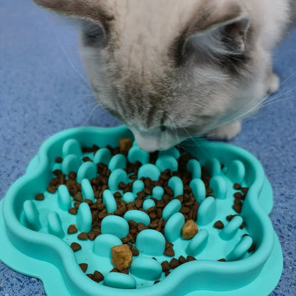 Petssify Edible Silicone Slow Feeder Bowl – Anti-Knock Pet Food Mat