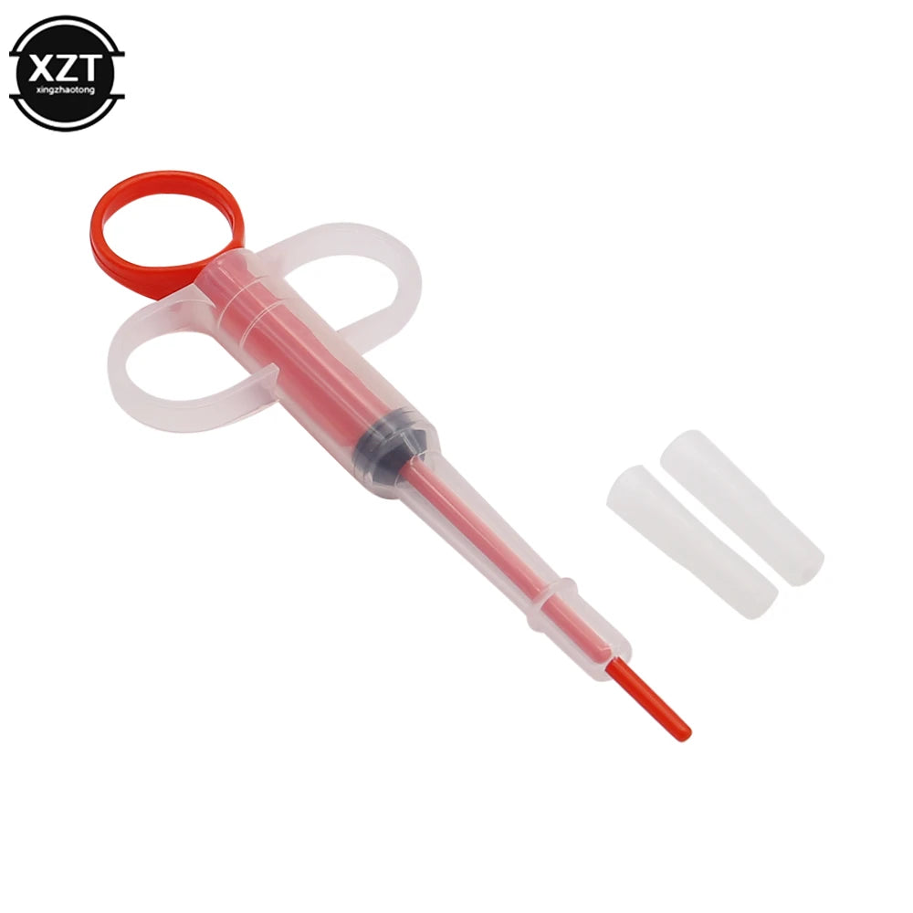 Petssify 2-in-1 Pet Medicine Syringe – Pill Gun & Liquid Dispenser for Dogs & Cats