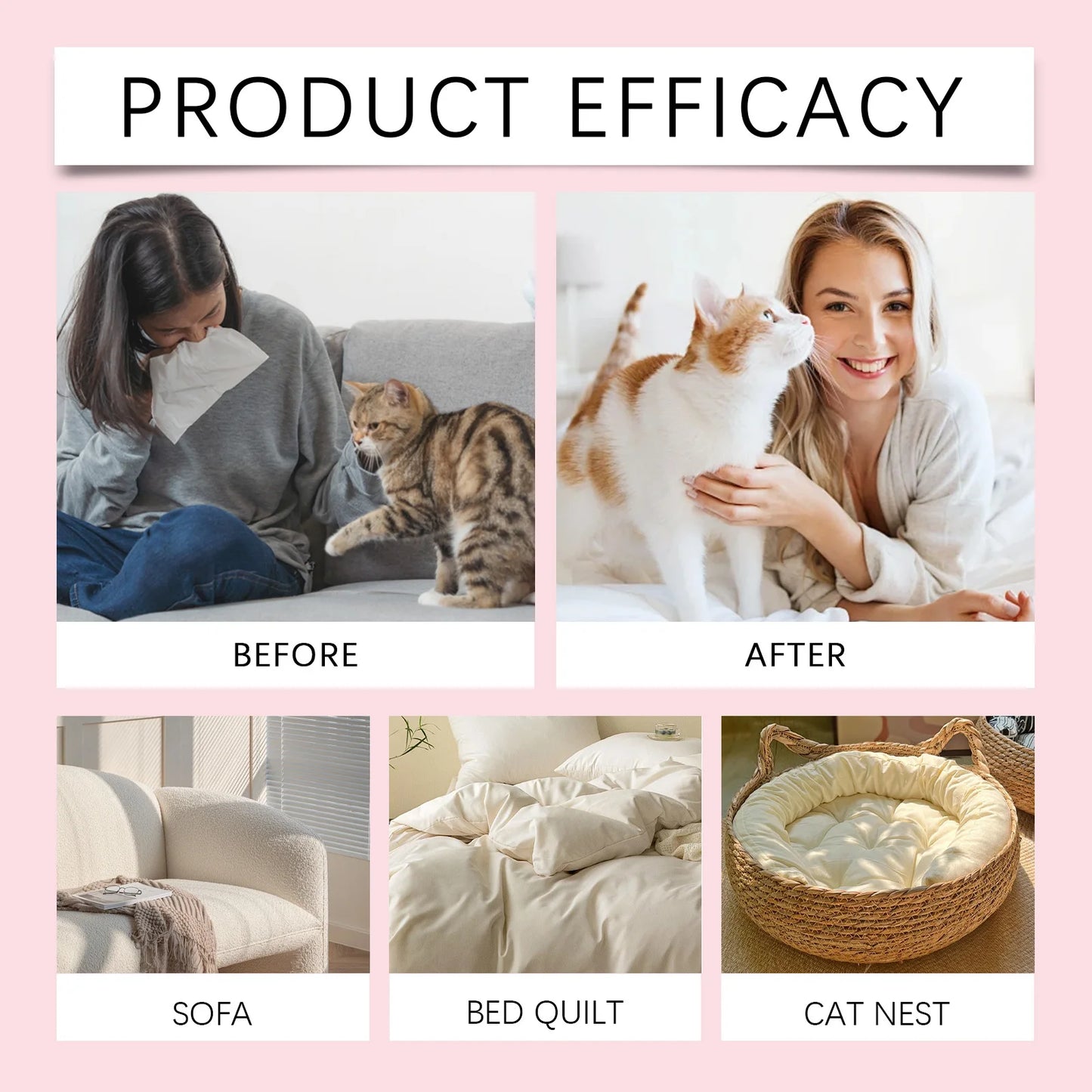 Petssify Baby Powder Pet Cologne – Long Lasting Deodorizing Spray for Dogs & Cats