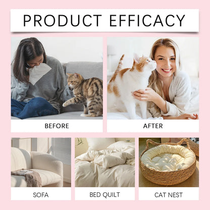 Petssify Baby Powder Pet Cologne – Long Lasting Deodorizing Spray for Dogs & Cats