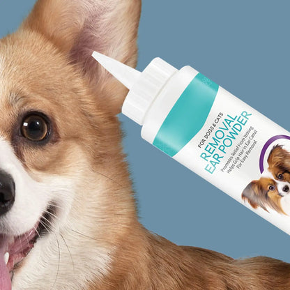 Petssify Pet Ear Powder – Painless Ear Hair Removal & Odor Control 30g