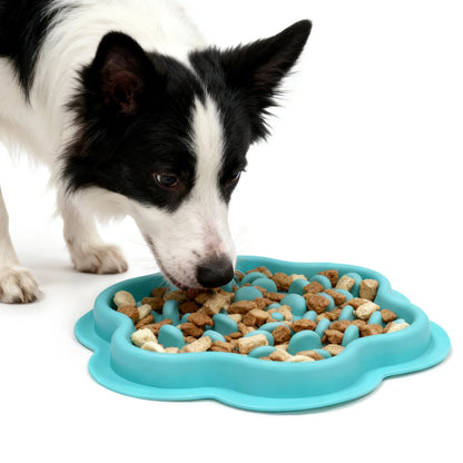 Petssify Edible Silicone Slow Feeder Bowl – Anti-Knock Pet Food Mat