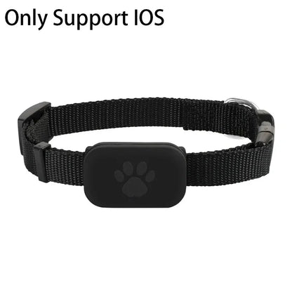 Pet Bluetooth GPS Tracker Dog Mini Tracking Movement Alert Collars Anti Lost Tracker for Cats and Puppies Remote Global Locator