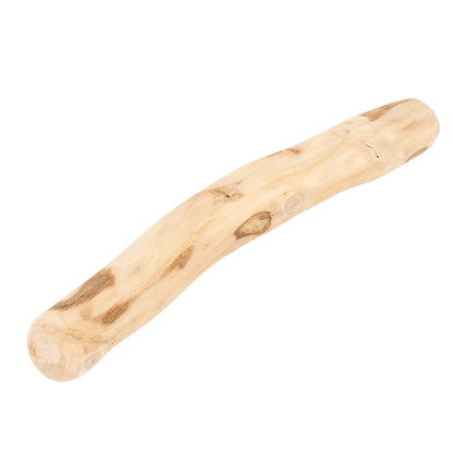 Natural Coffee Wood Dog Chew Toys Long Lasting Chewable Stick Dogs Supplies Stress Relief Chew Stick Pet Molar Toy For Dog Puppy