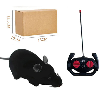 Petssify Remote Control Robot Mouse Cat Toy – Wireless Electric Interactive Rat