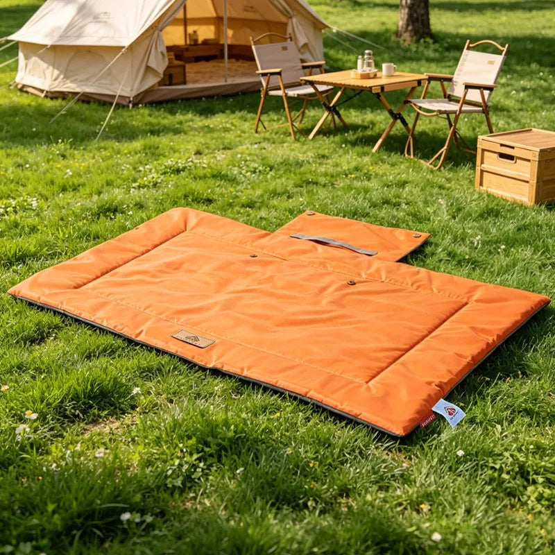 Petssify Waterproof Chew-Proof Dog Mat – Portable Travel Crate Pad