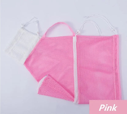 Petssify Mesh Cat Grooming Shower Bag – Adjustable Restraint for Bathing & Nail Trimming