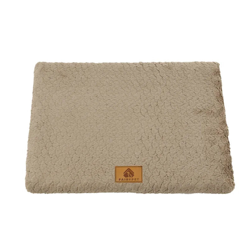 Petssify 3D Foam Orthopedic Pet Bed – Waterproof Washable Crate Mat for Dogs & Cats