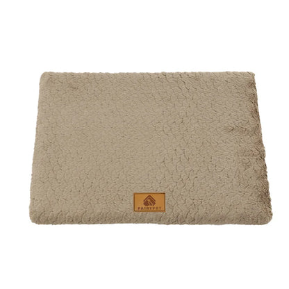 Petssify 3D Foam Orthopedic Pet Bed – Waterproof Washable Crate Mat for Dogs & Cats