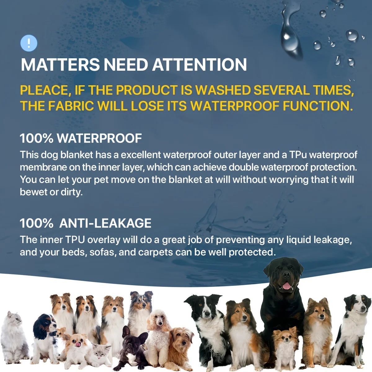 Petssify Double-Sided Waterproof Furniture Protector – Reversible Pet Blanket for Sofa & Couch