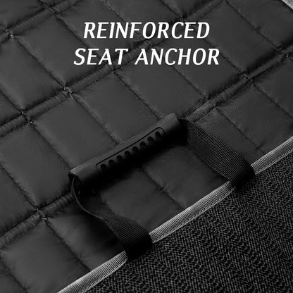 Petssify Folding Pet Car Carrier – Waterproof Hammock Seat Cover for Dogs & Cats