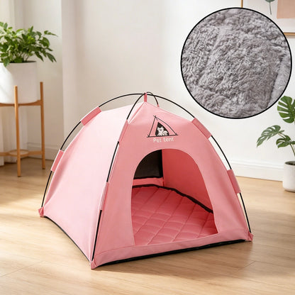 Petssify Waterproof Teepee Pet Tent – Breathable Indoor/Outdoor Play House