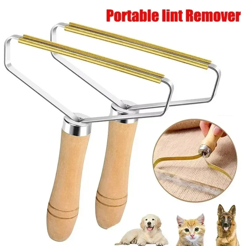 Portable Manual Hair Remover Ball Trimmer Carpet Wool Coat Clothes Epilator Reusable Pet Hair Remover Cat and Dog Cleaning Tools