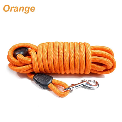 Petssify Heavy Duty Nylon Dog Leash – 5M/10M/15M Training Lead