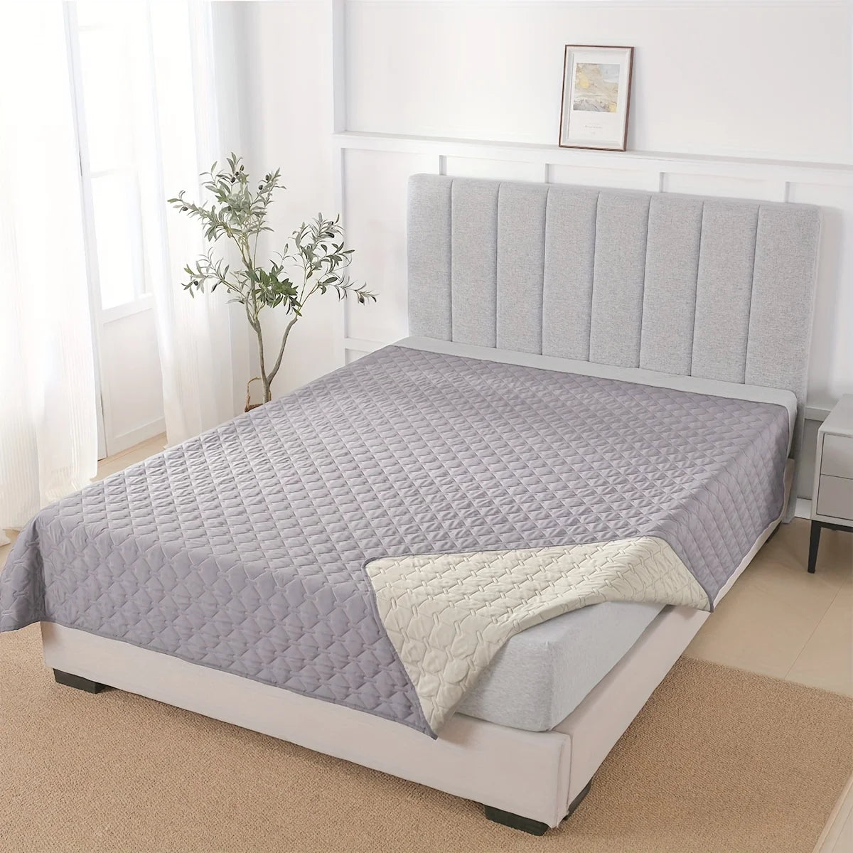 Petssify Double-Sided Waterproof Furniture Protector – Reversible Pet Blanket for Sofa & Couch