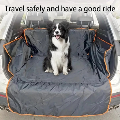 Petssify Durable Pet Trunk Mat – Non-Slip Scratch-Resistant Car Cargo Mat