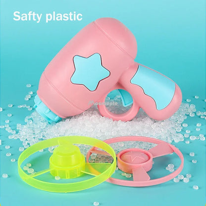 Petssify Interactive Cat Flying Disc Launcher – Training Toy with 4 Discs