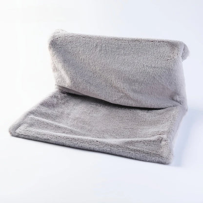 Petssify Hanging Cat Radiator Bed – Warm Fleece Cradle with Metal Frame
