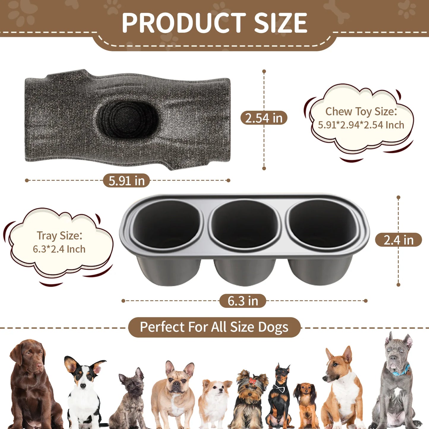 Petssify Indestructible Frozen Treat Toy – Durable Chew for Aggressive Chewers