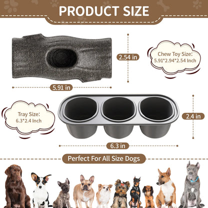 Petssify Indestructible Frozen Treat Toy – Durable Chew for Aggressive Chewers