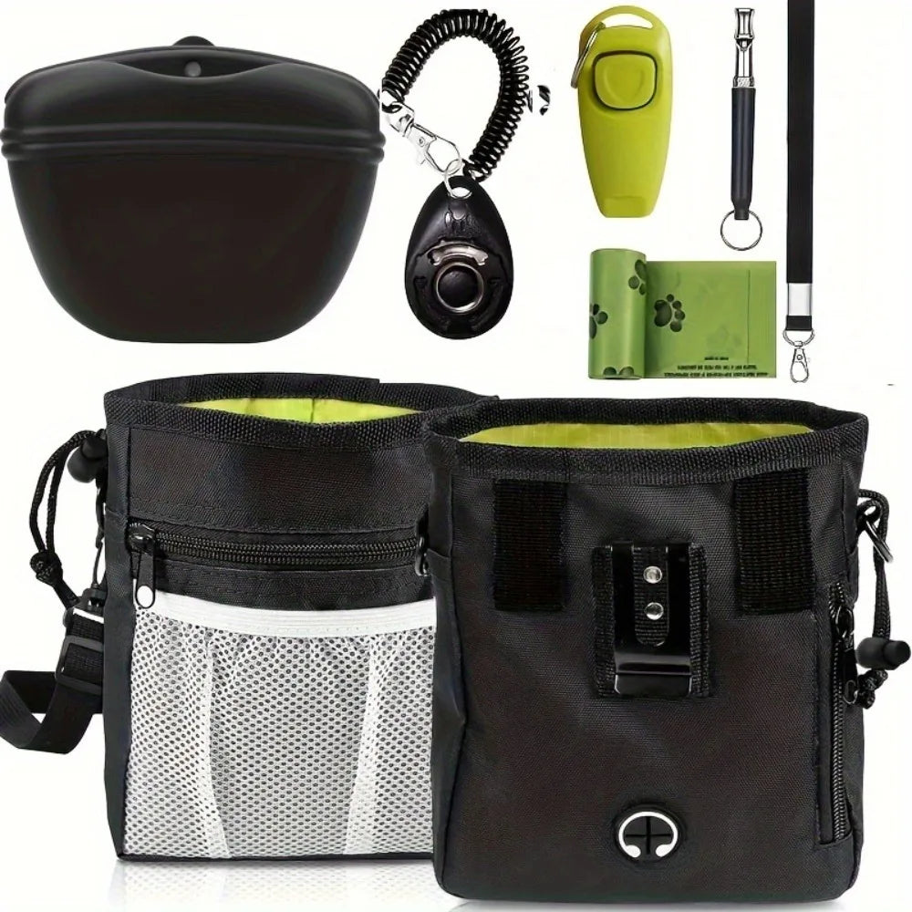 Petssify Complete Dog Training Kit – Pouch, Clickers, Whistle & Bags