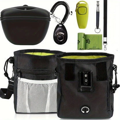 Petssify Complete Dog Training Kit – Pouch, Clickers, Whistle & Bags