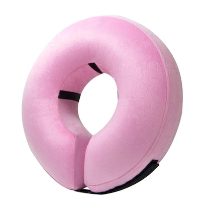 Petssify Inflatable Dog Cone Collar – Soft Recovery Donut for Dogs & Cats