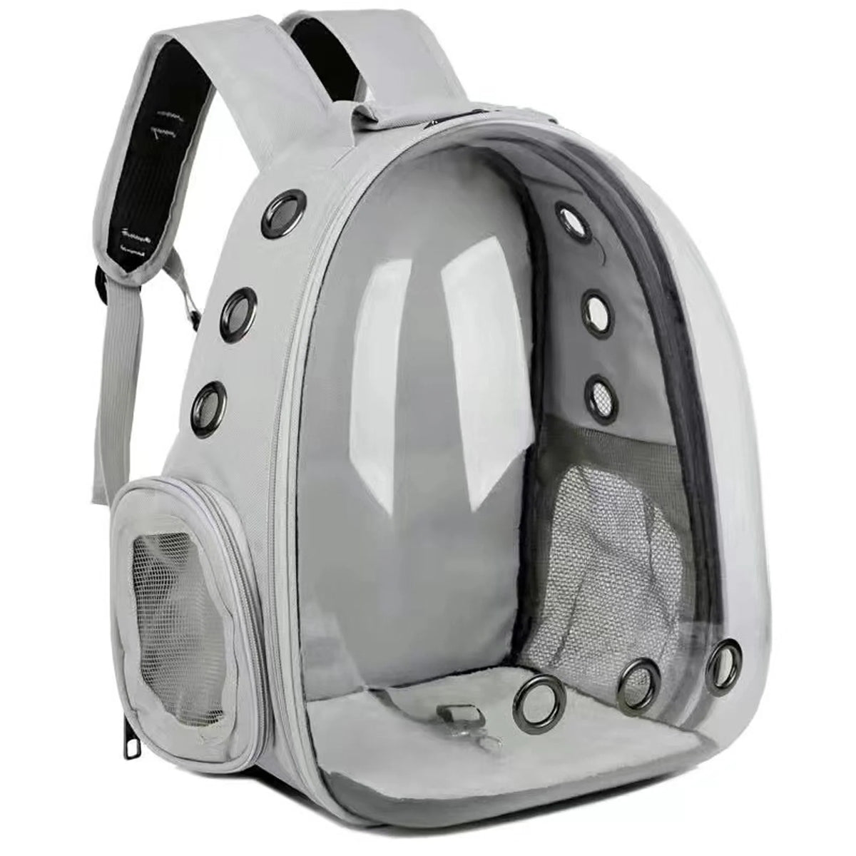 Petssify Transparent Bubble Cat Carrier Backpack – Breathable Travel Capsule