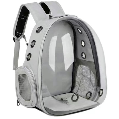 Petssify Transparent Bubble Cat Carrier Backpack – Breathable Travel Capsule