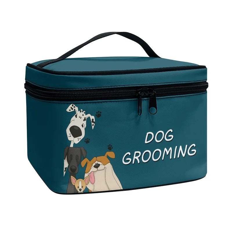 Petssify Pet Grooming Storage Bag – Portable Waterproof Organizer
