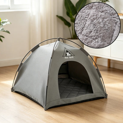 Petssify Waterproof Teepee Pet Tent – Breathable Indoor/Outdoor Play House