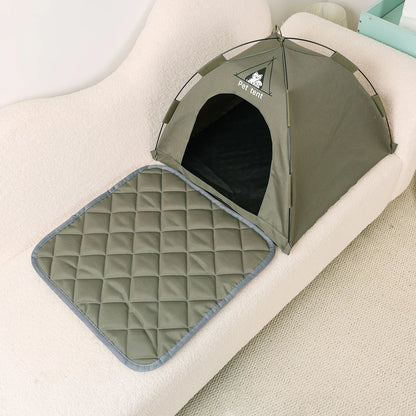 Petssify Waterproof Teepee Pet Tent – Breathable Indoor/Outdoor Play House