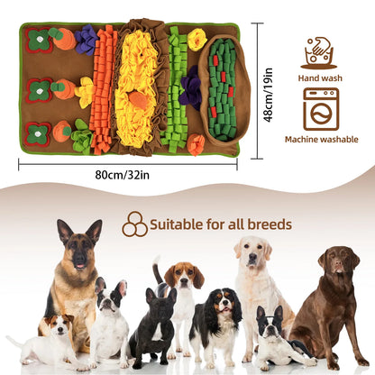 Petssify Sniffing Pad – Slow Feeding Foraging Toy for Dogs