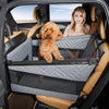Petssify Full Coverage Pet Car Nest Bed – Back Seat Hammock Extender for Dogs