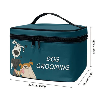 Petssify Pet Grooming Storage Bag – Portable Waterproof Organizer