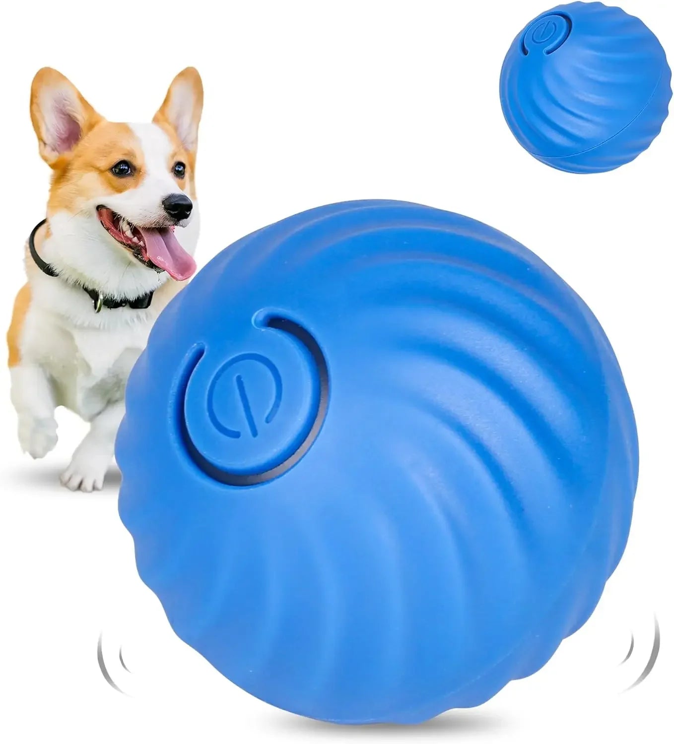 Auto-Rolling Electric Pet Ball | USB Charging | Interactive Toy for Cats & Dogs | Indoor Play