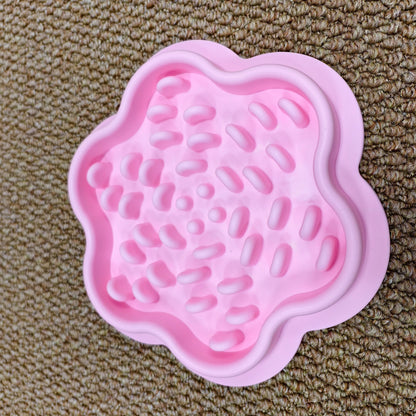 Petssify Edible Silicone Slow Feeder Bowl – Anti-Knock Pet Food Mat
